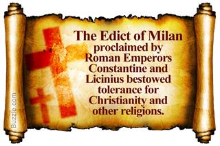 definition of edict of milan