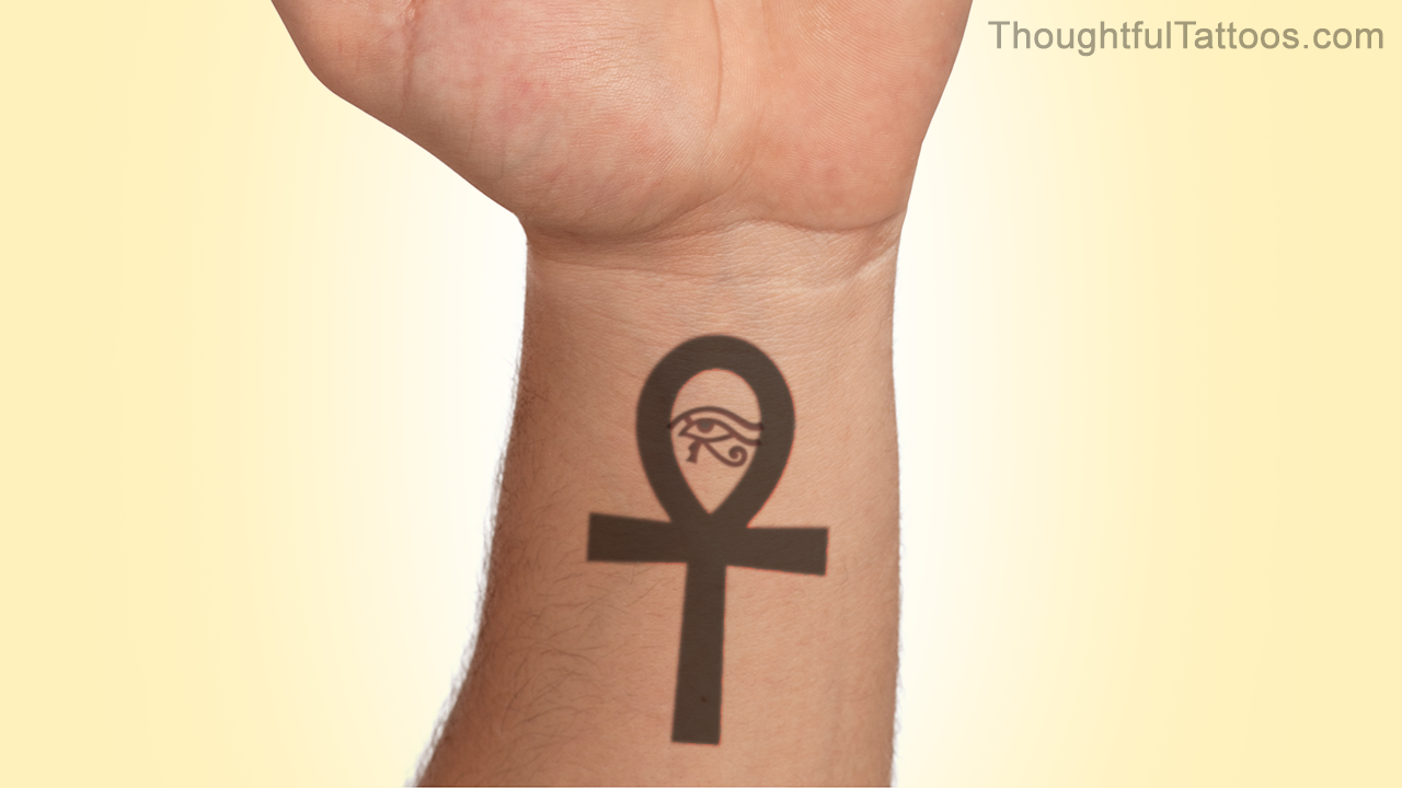ankh tattoo  design ideas and meaning  WithTattocom