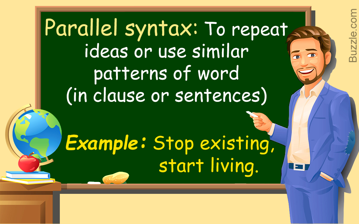 Explanation of Parallel Syntax with Examples