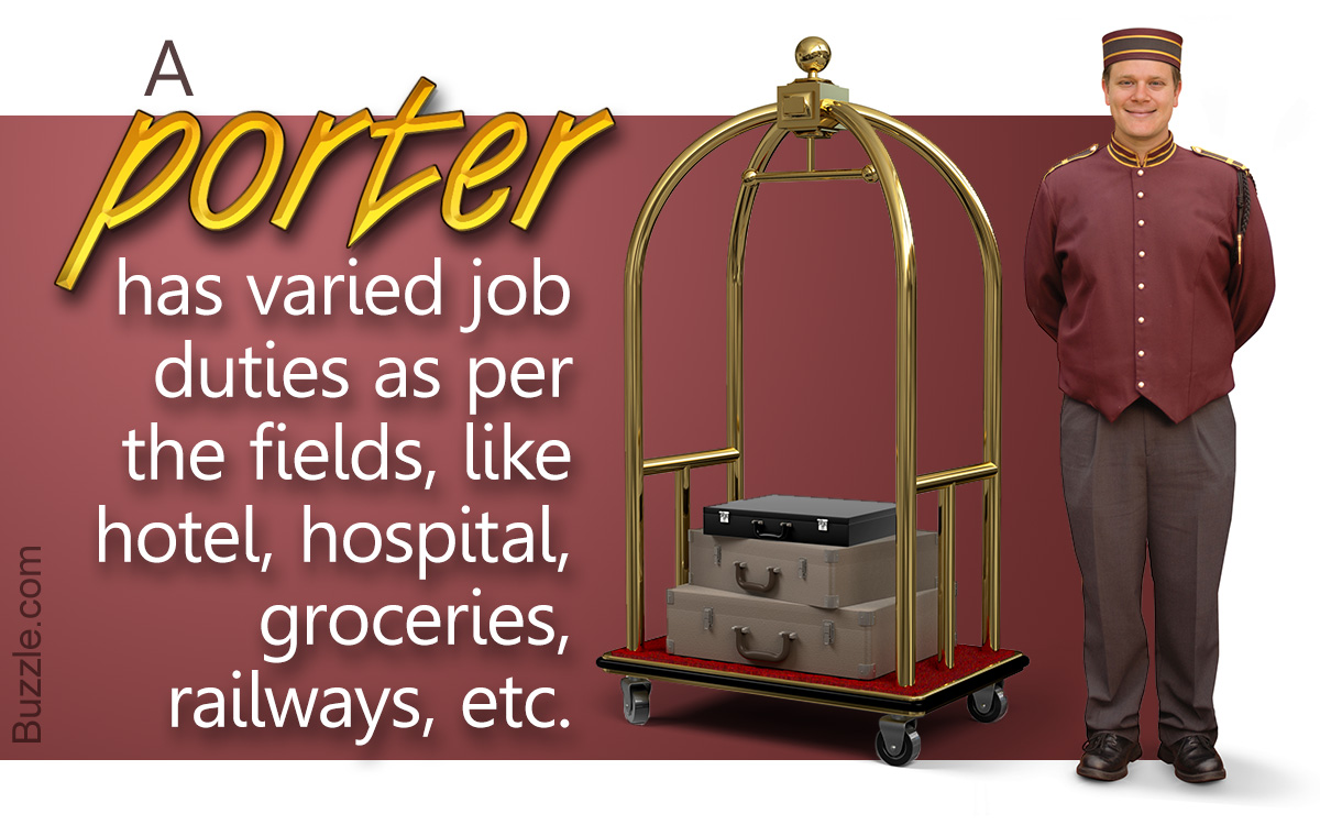 Understanding the Job of a Porter in Different Industries