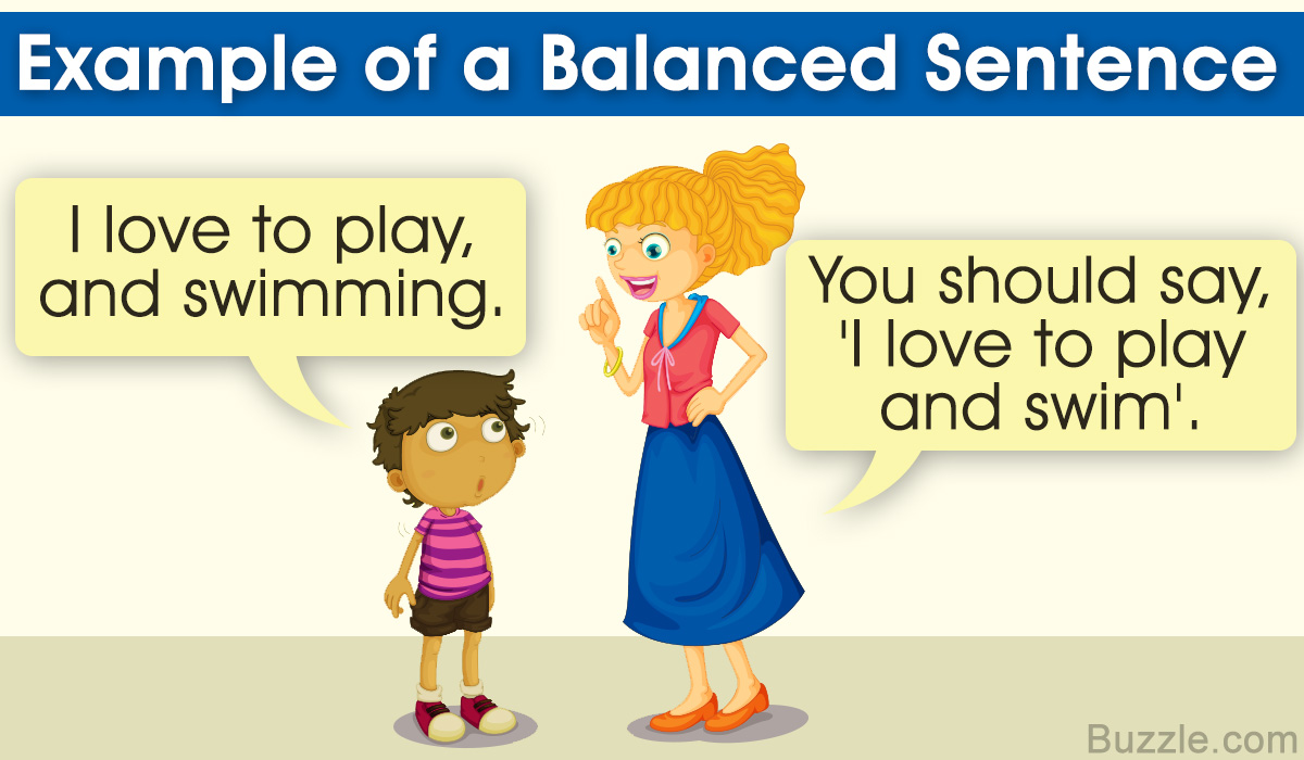 Structure of a Balanced Sentence Explained with Examples
