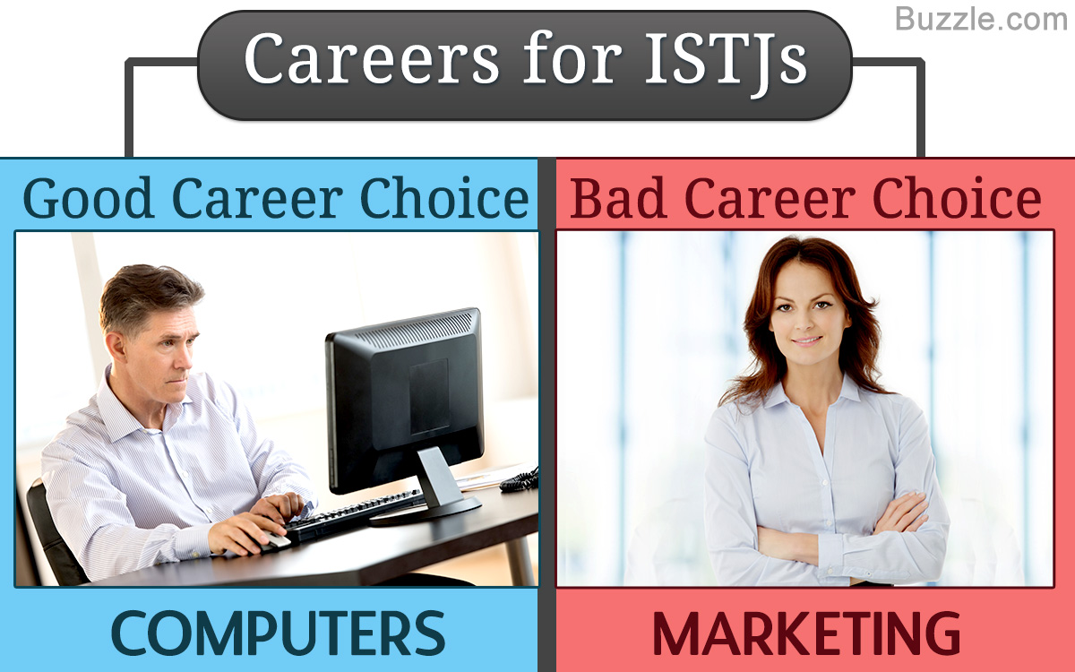 Career Advice for People with ISTJ Personality Type