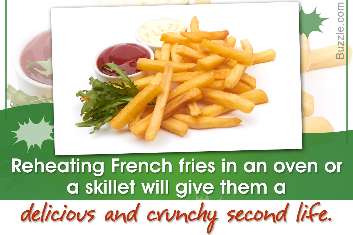 3 Ways of Reheating French Fries