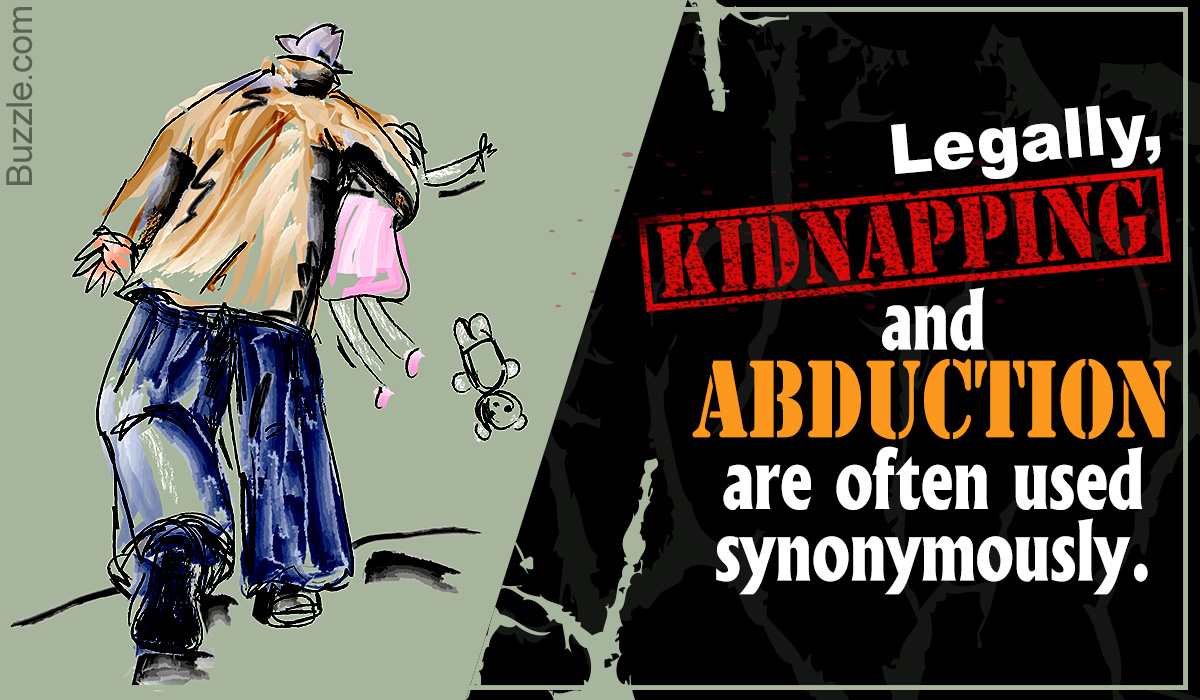Difference Between Kidnapping and Abduction
