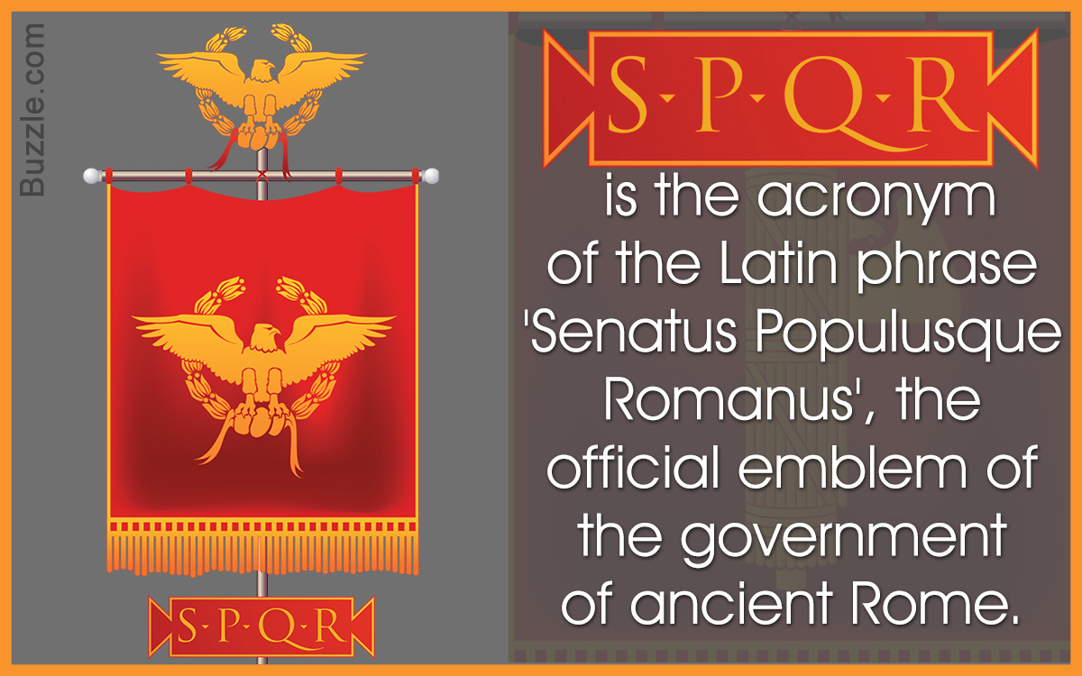 What Does Roman SPQR Mean?