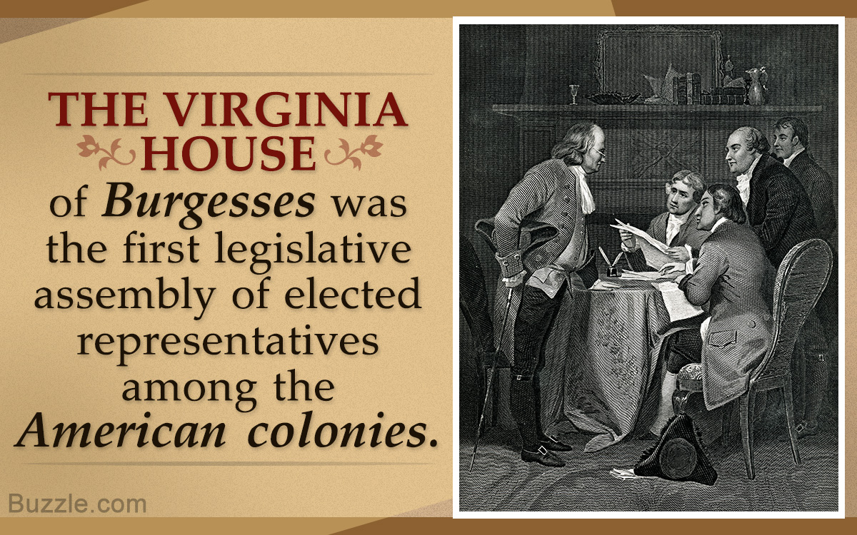 Virginia House of Burgesses: Purpose, Facts, and Significance