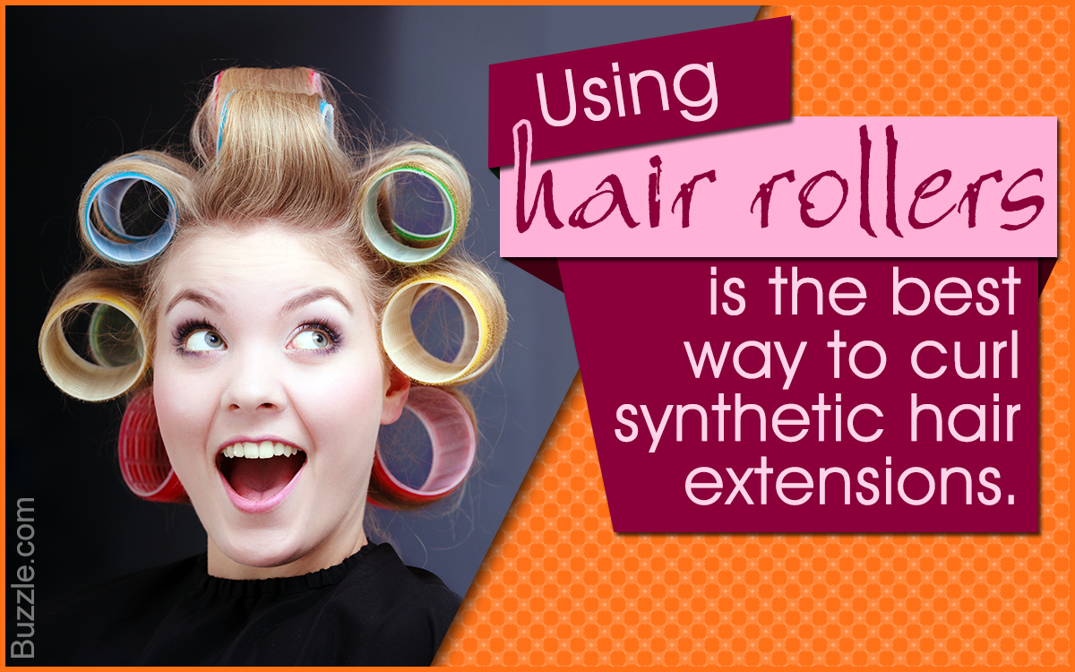 Tips For Curling Synthetic Hair Extensions