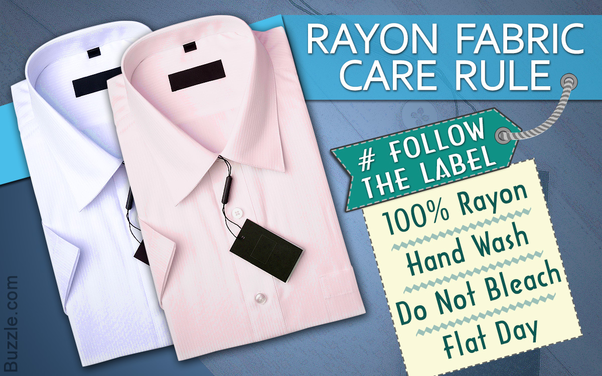 How to Take Care of Rayon Fabric