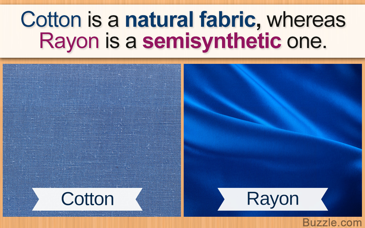 Comparison Between Rayon and Cotton Fabric
