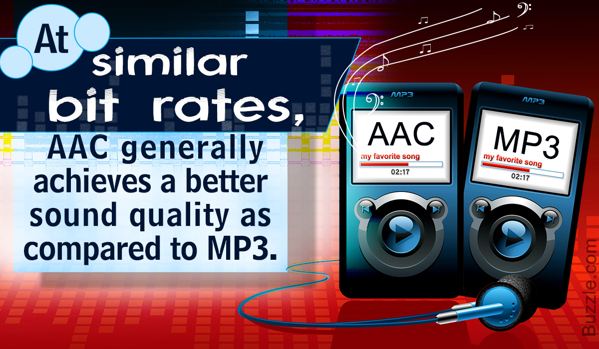 AAC Vs. MP3: Which One Has Better Sound Quality?