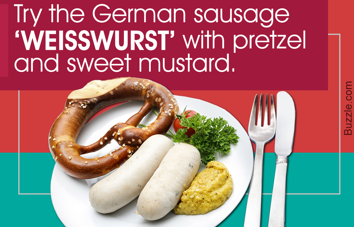 Common Types of German Sausages