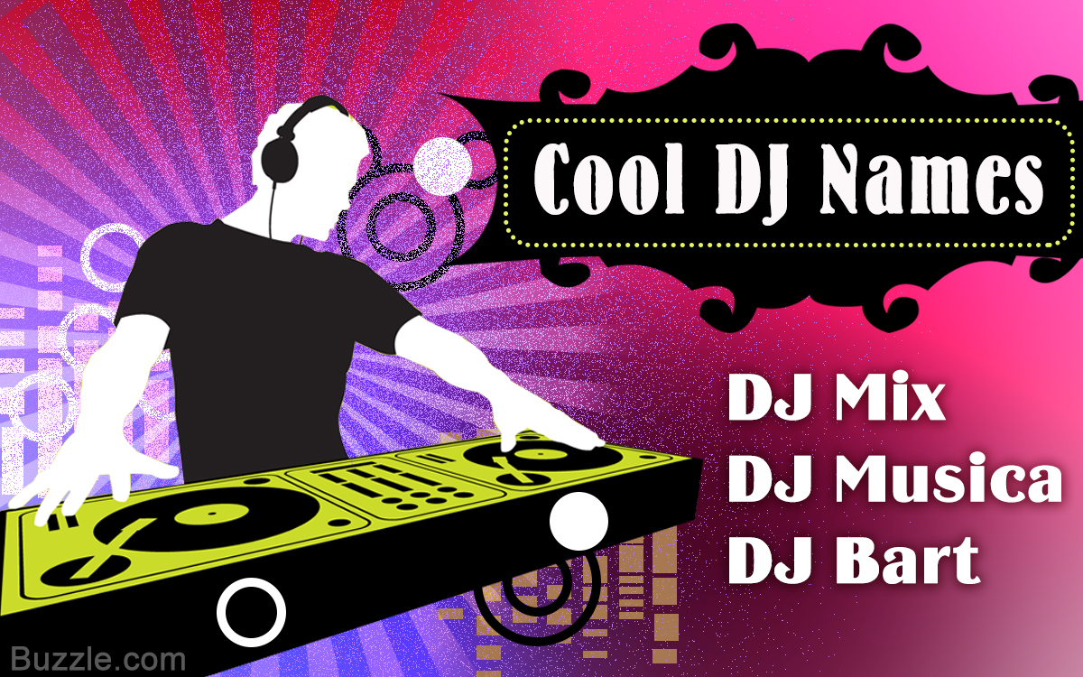 68 Cool DJ Name Suggestions
