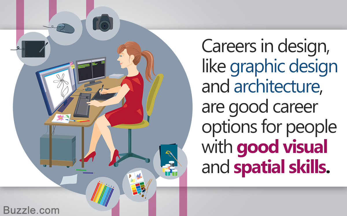 Career Options for People with Good Visual and Spatial Skills