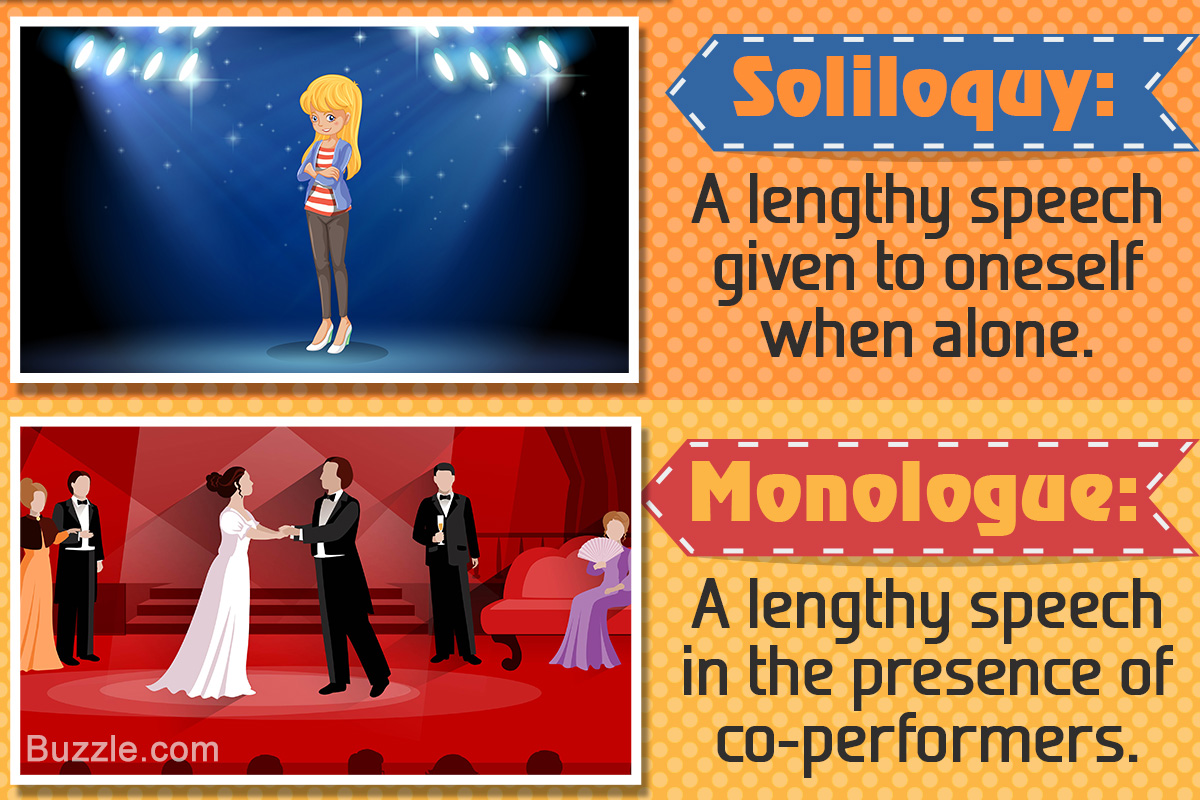 What's the Difference Between a Soliloquy and a Monologue?
