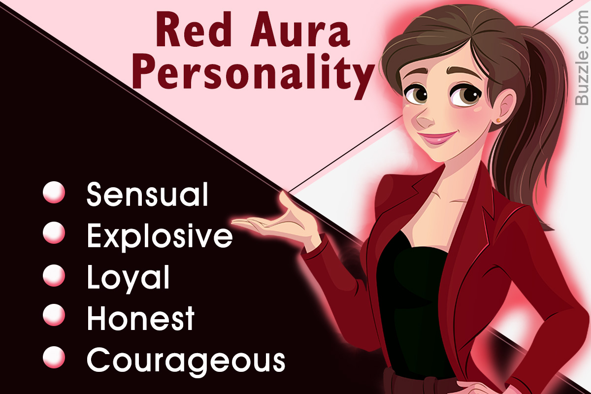 Red Aura Color Personality and Meaning