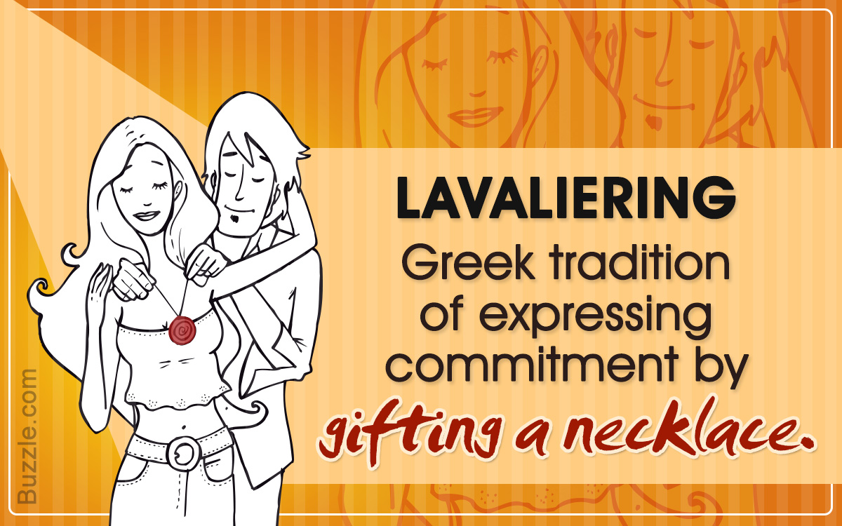 What Does Lavaliering a Girl Mean?