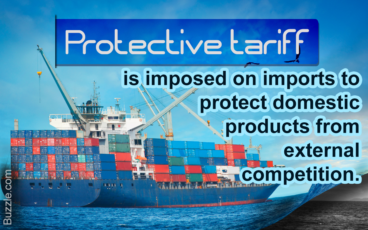 A Brief Insight into the Concept of Protective Tariff