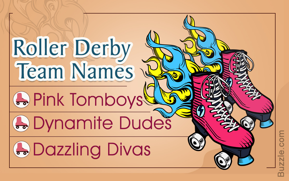 50 cool roller derby team name ideas that are very impressive