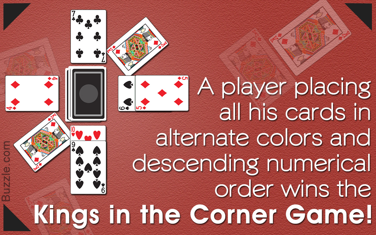 Rules for Playing Kings in the Corner Game