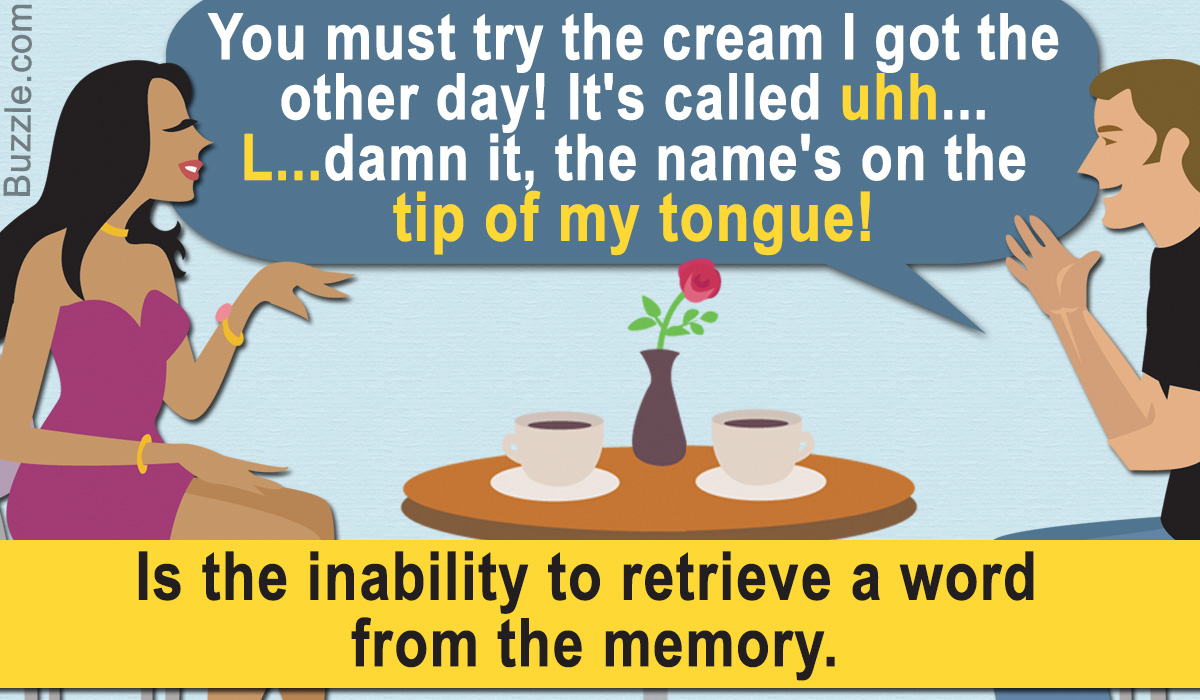 Examples to Understand the Tip-of-the-tongue Phenomenon (TOT)