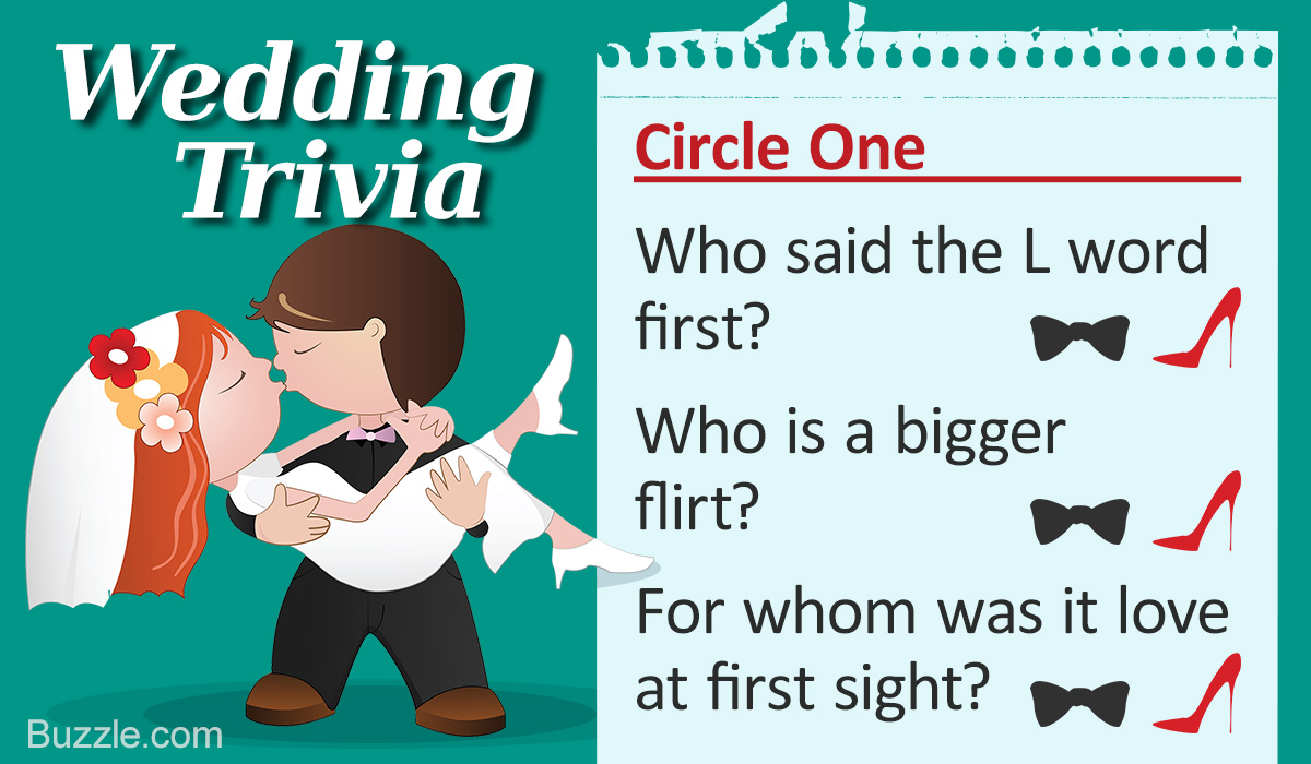 Trivia Games to Play at a Wedding Reception