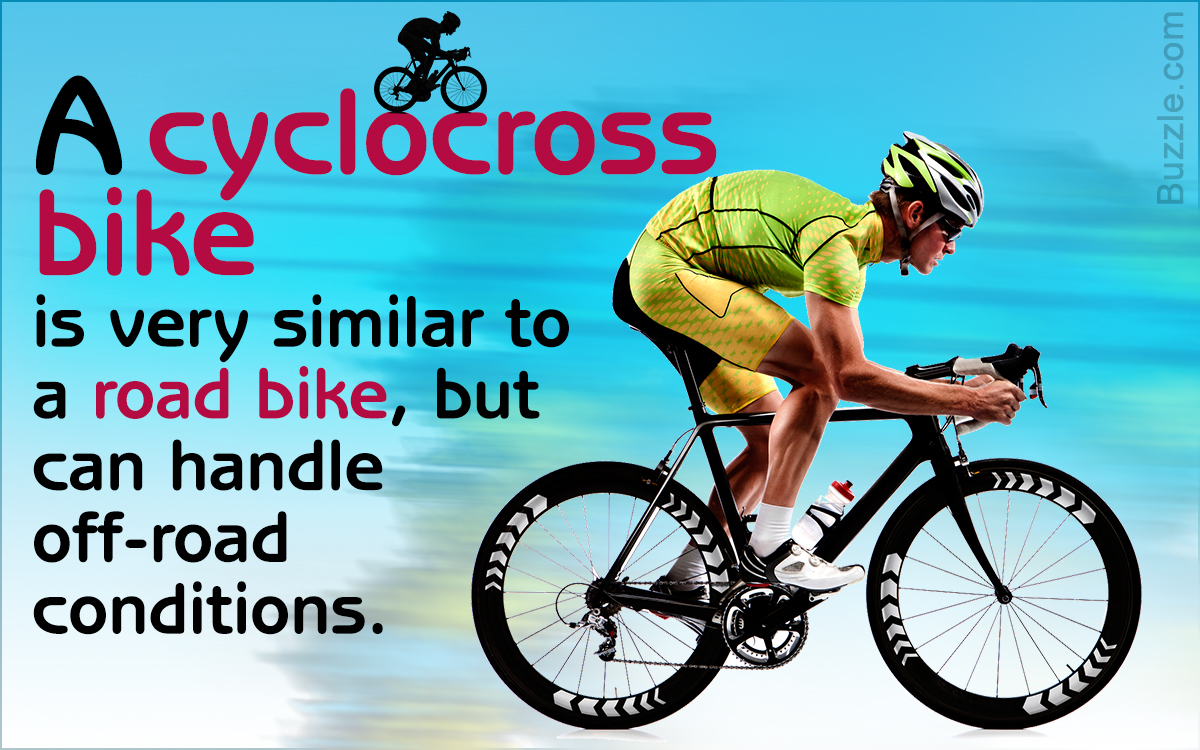 How is a Cyclocross Bike Different from a Road Bike