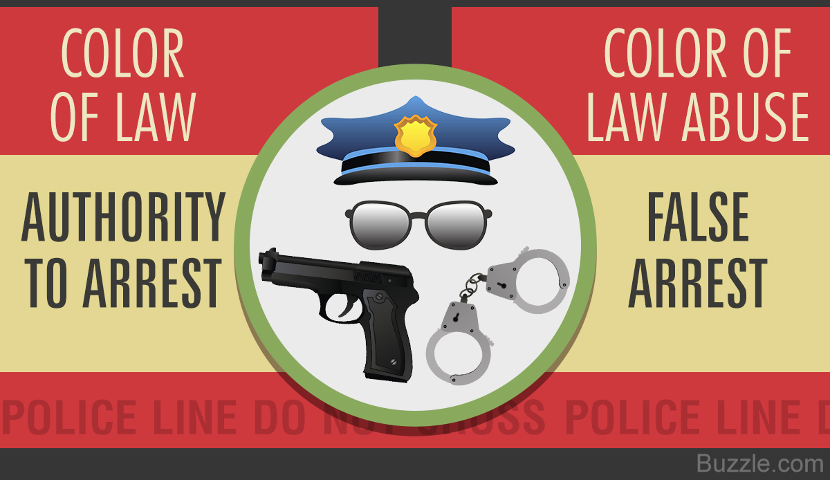 Color of Law - Meaning and Examples