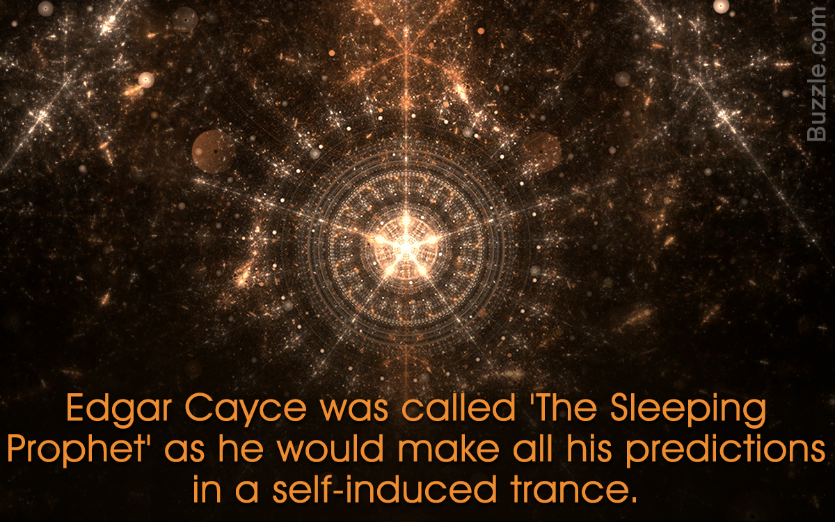 7 Predictions Made by Edgar Cayce