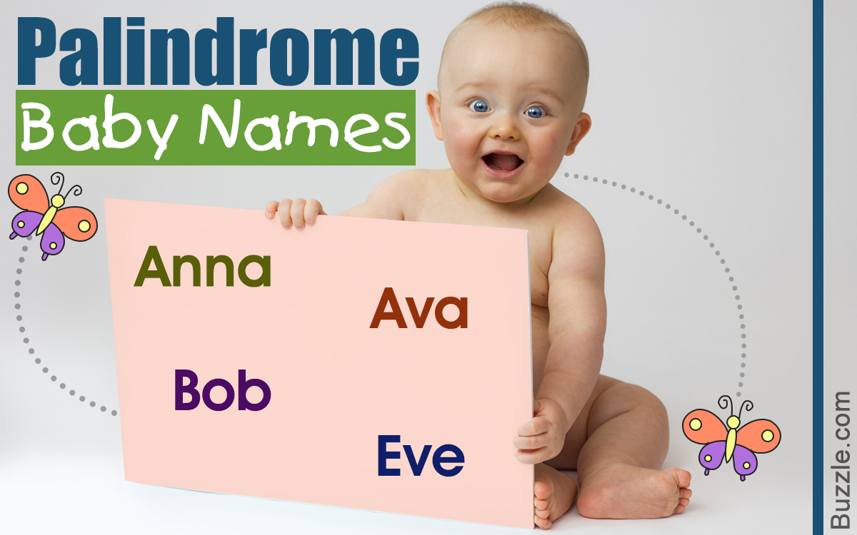 70 Palindrome Names for Your Baby