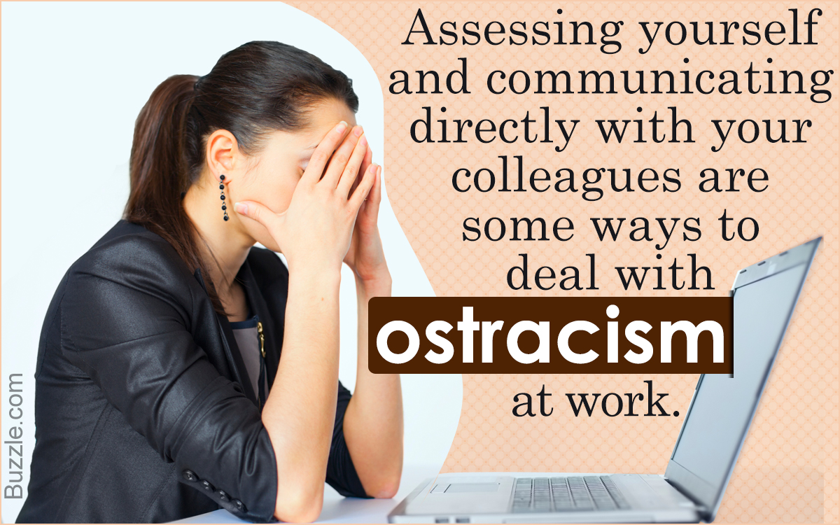 How to Cope with Ostracism at the Workplace