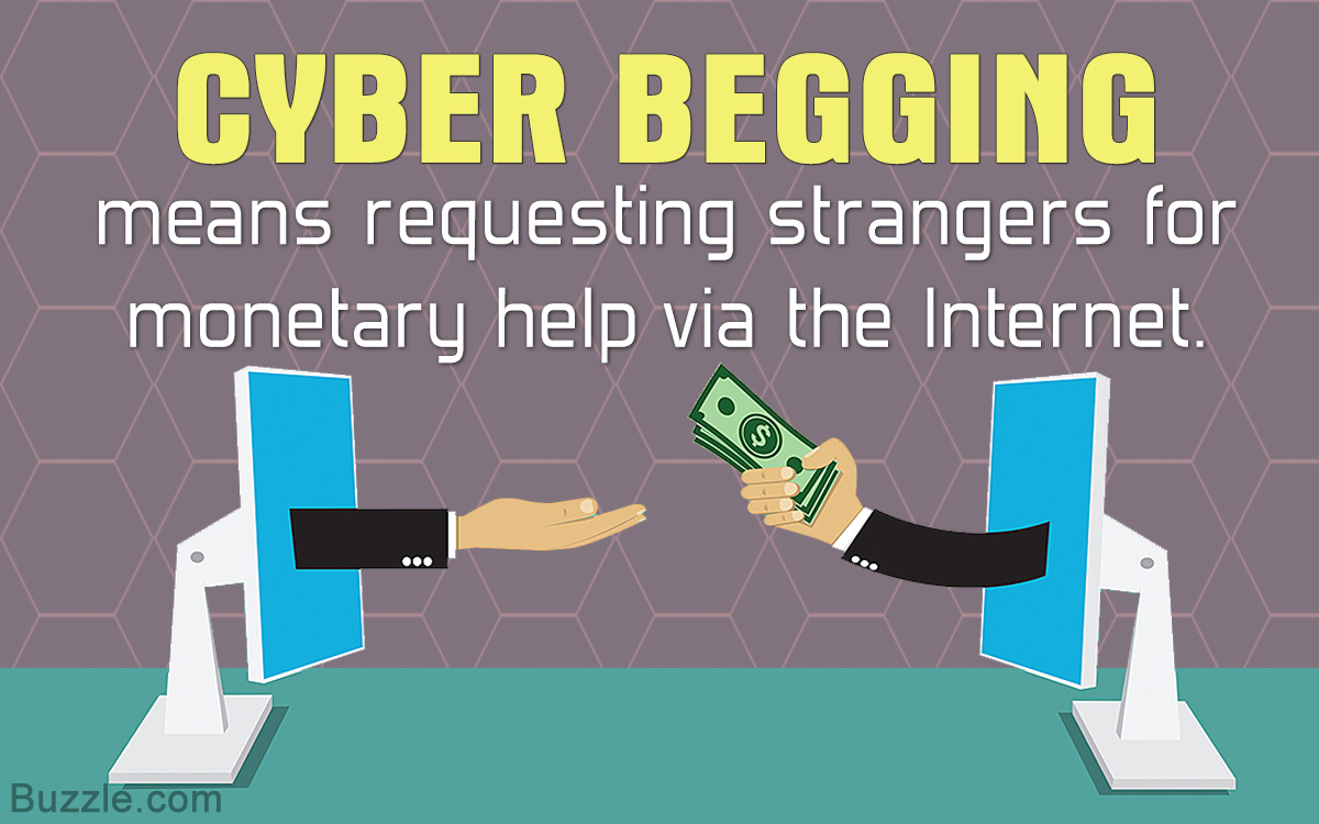 Does Cyber Begging Really Work?