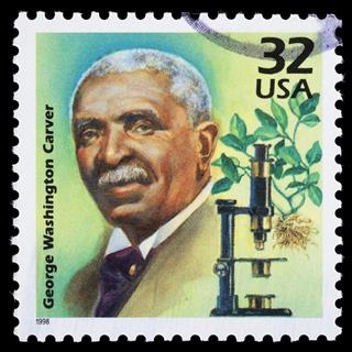 USA George Washington Carver Postage Stamp