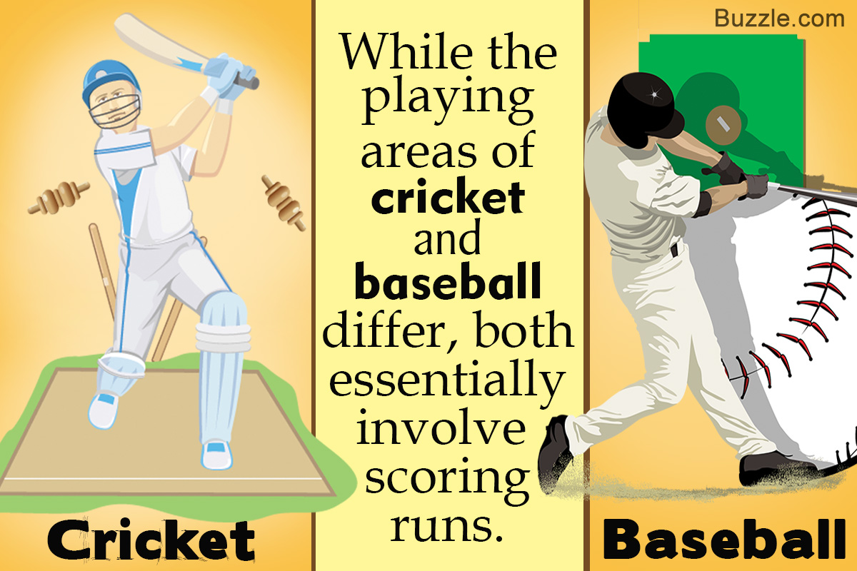 Similarities and Differences Between Baseball and Cricket