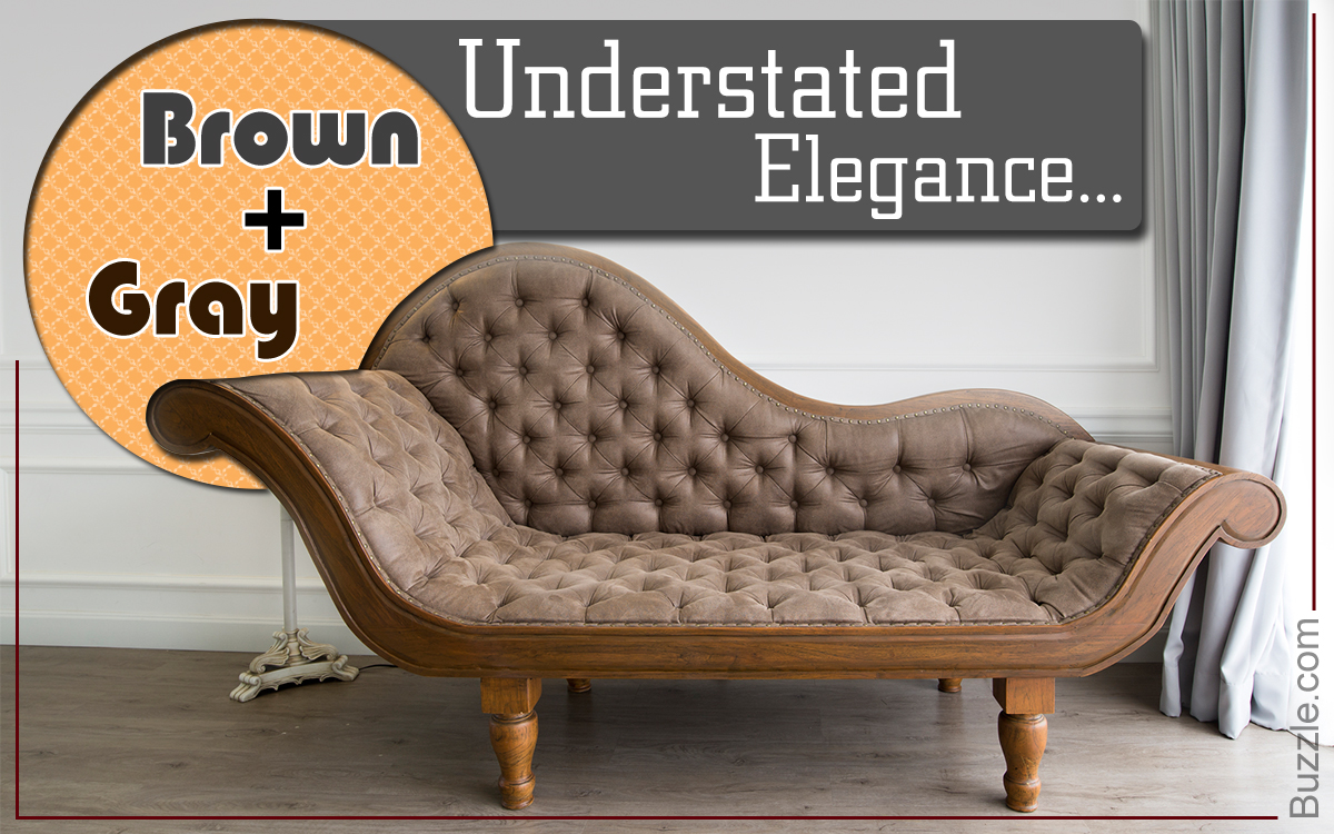 8 Great Color Combinations for Brown Furniture