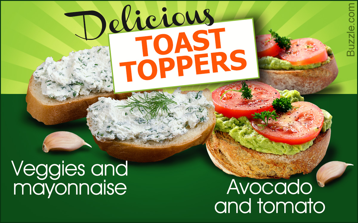 30 Best Toast Toppers That You Must Try