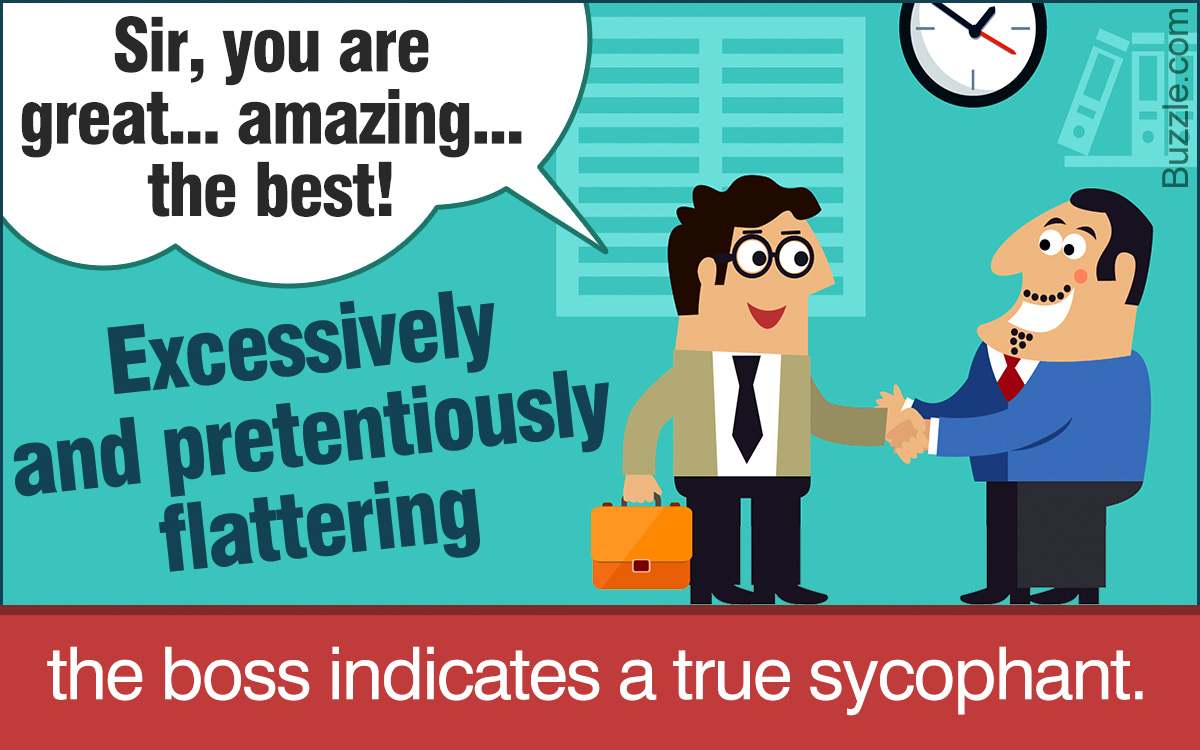 How to Identify and Deal with a Sycophant at Work