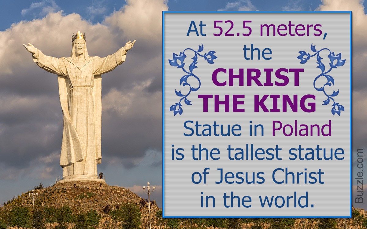 14 Famous Statues of Jesus Around the World