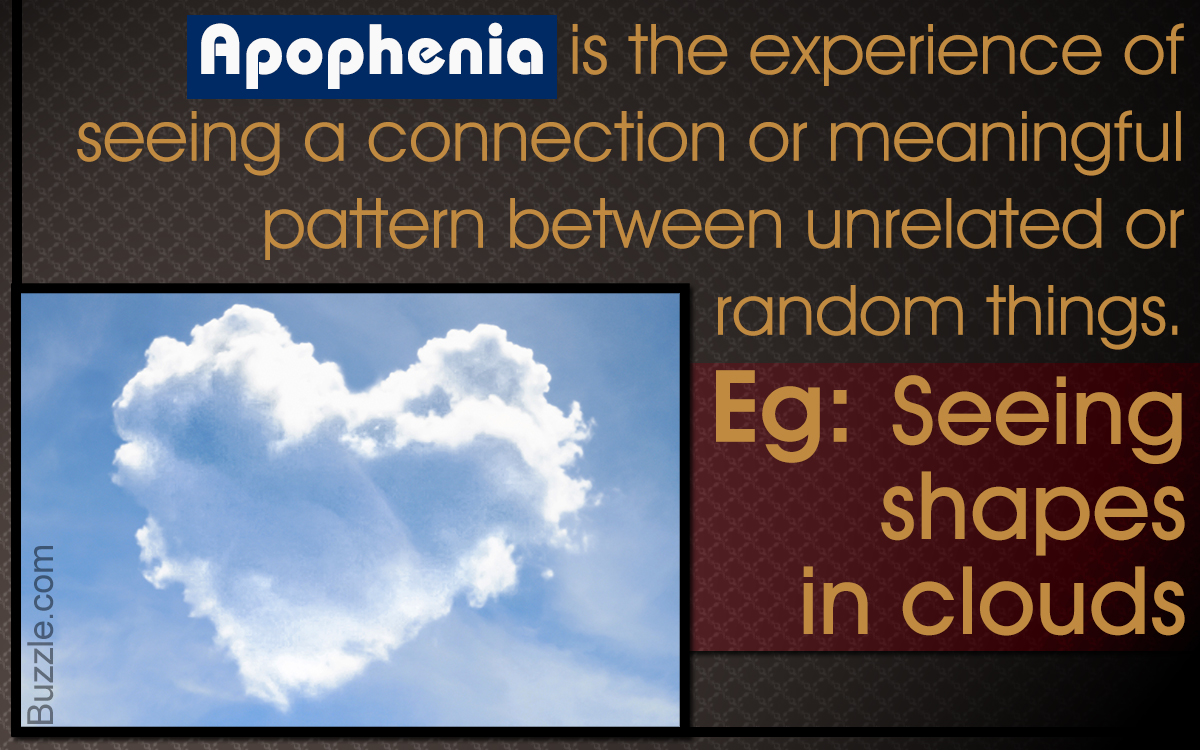 Apophenia: Meaning and Examples
