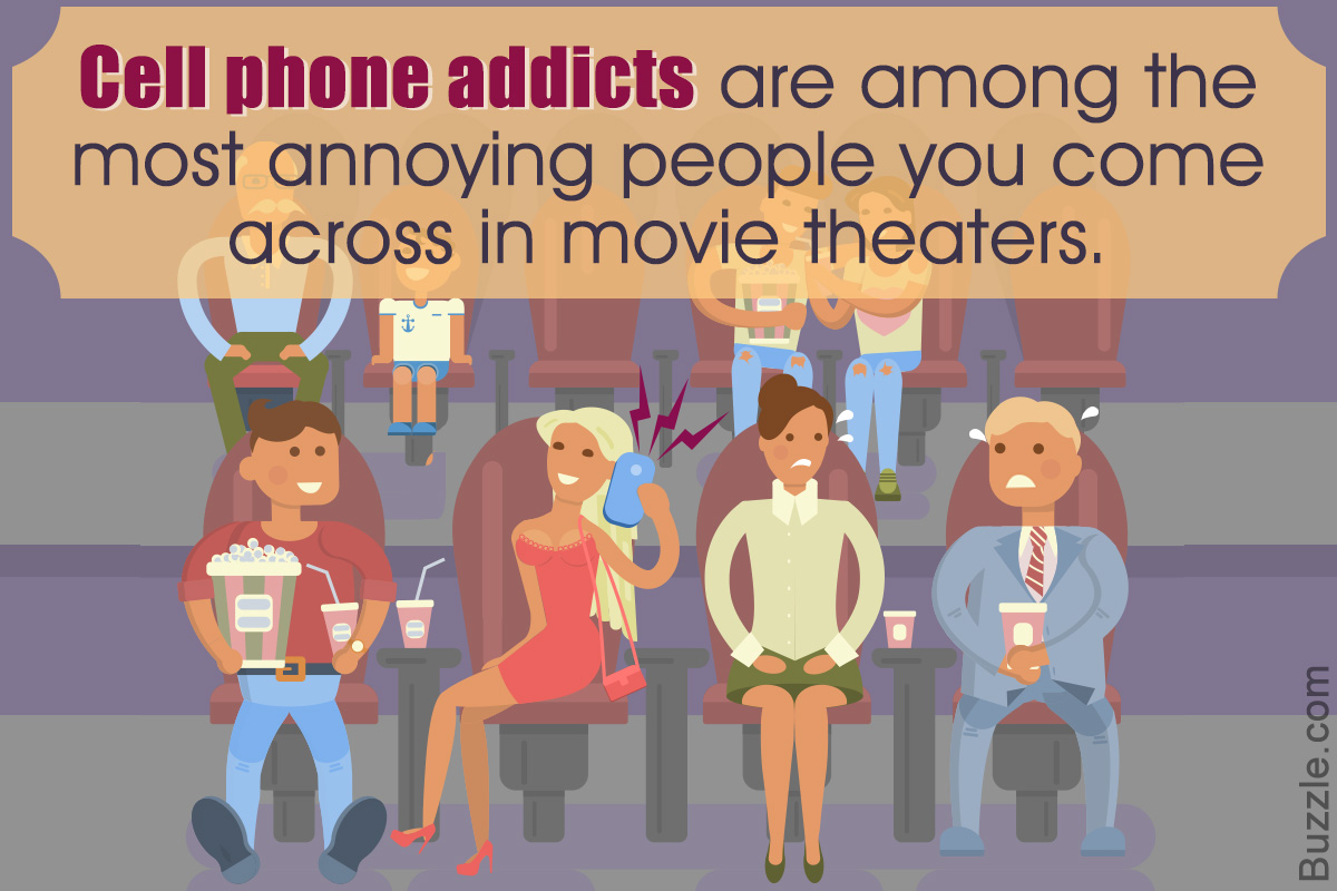 22 Types Of Annoying People You See In Movie Theaters