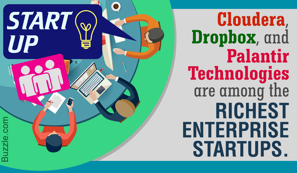 Top 20 Richest Enterprise Startups