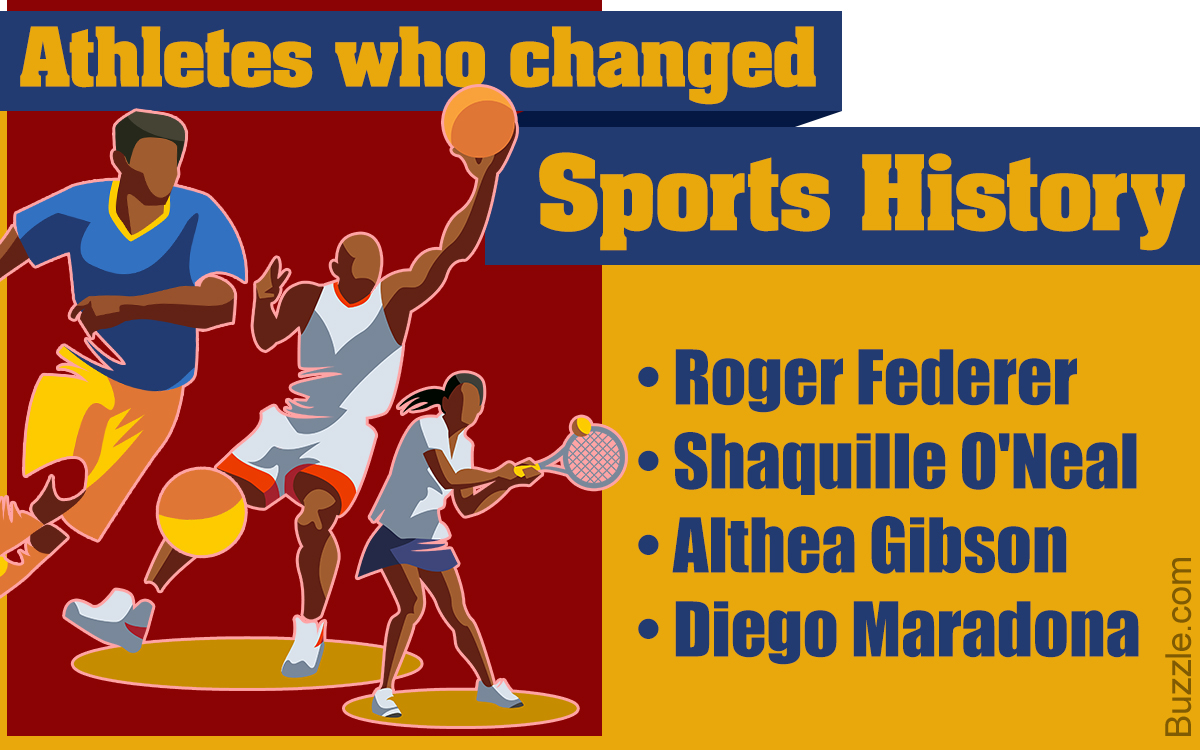 26 Famous Athletes Who Changed the World of Sports