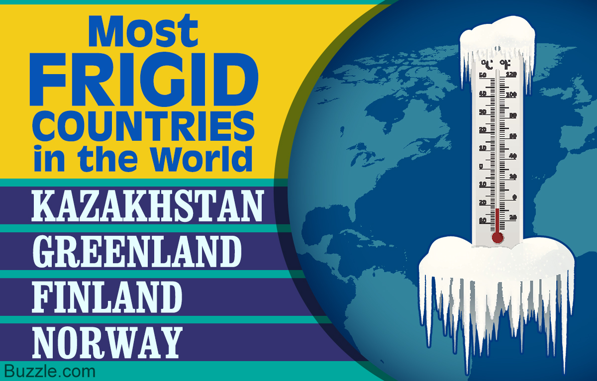 Top 12 Coldest Countries in the World