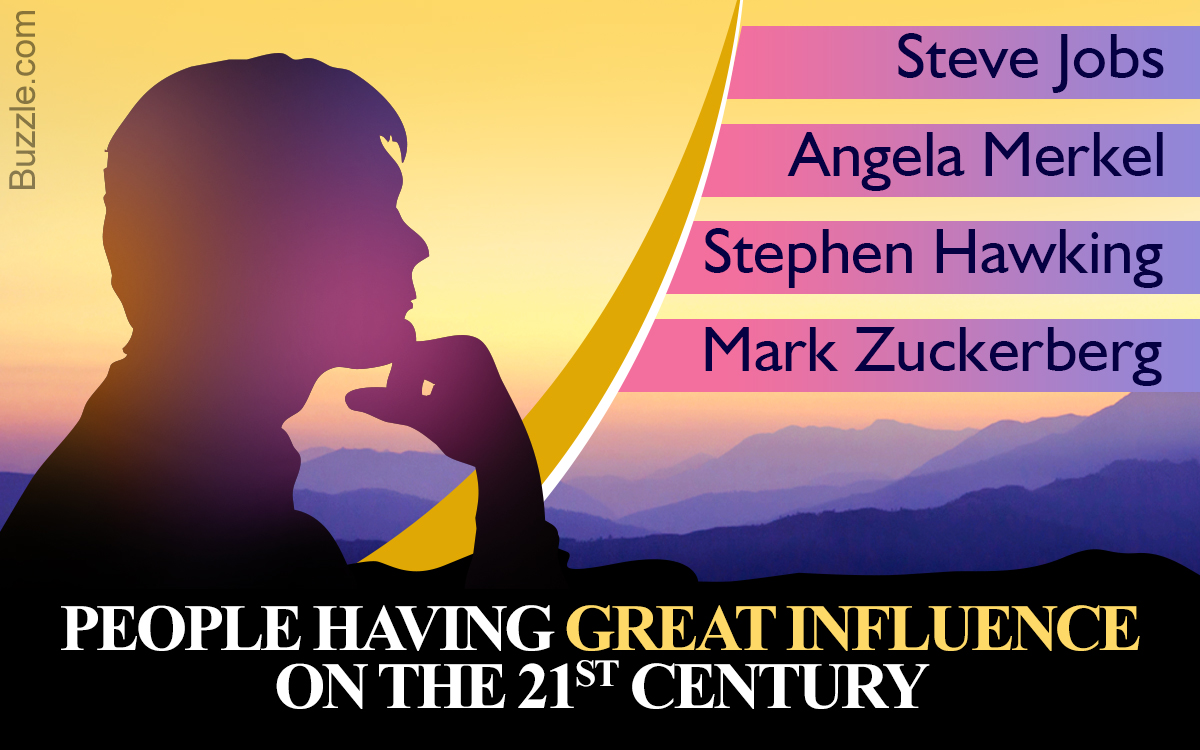 The 24 Most Influential People of the 21st Century