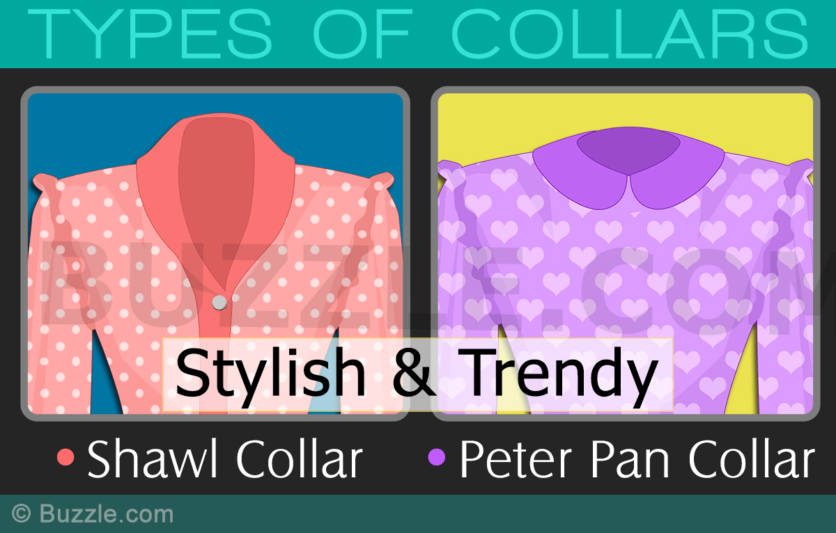 16 Types of Collars for Women's Clothes