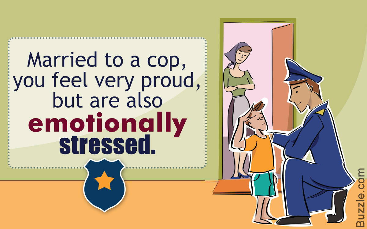 Pros and Cons of Being Married to a Cop