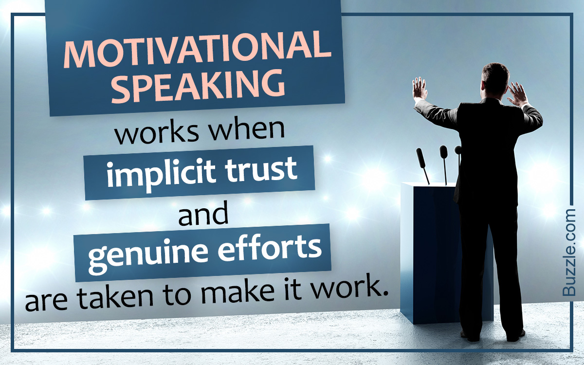 Does Motivational Speaking Work?