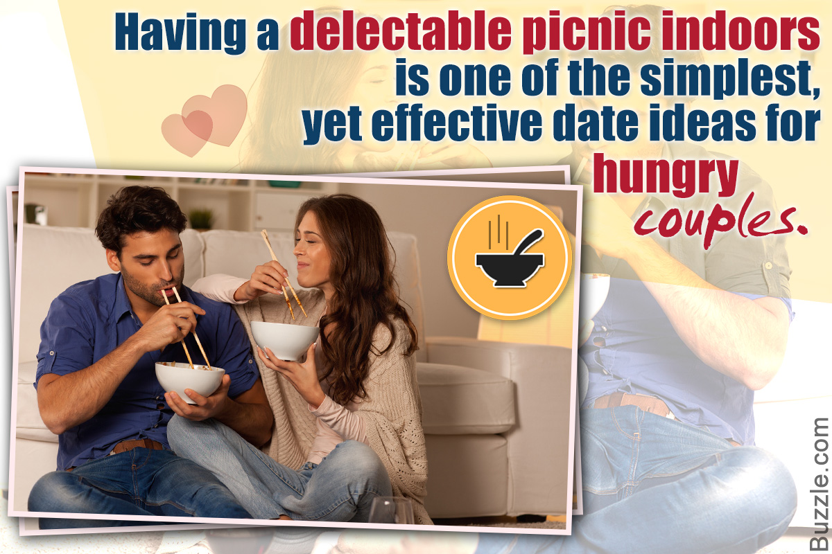 Date Ideas For Couples Who Love Food