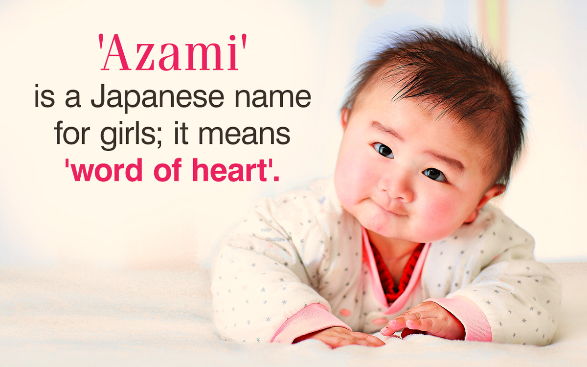 Japanese Names and their Meanings