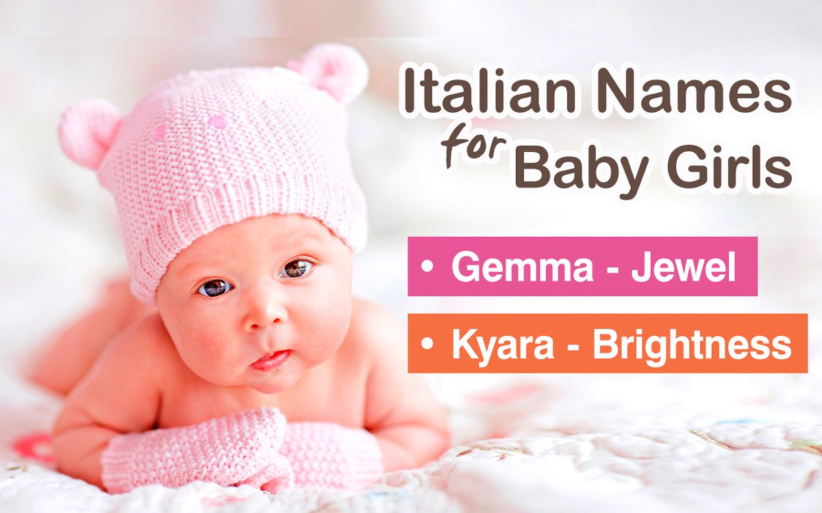 Unique Italian Baby Girl Names