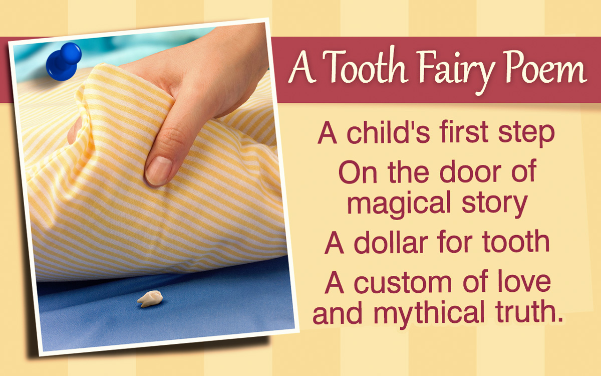 Tooth Fairy Poems